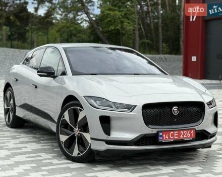 Бежевый Ягуар I-Pace, объемом двигателя 0 л и пробегом 50 тыс. км за 35900 $, фото 3 на Automoto.ua