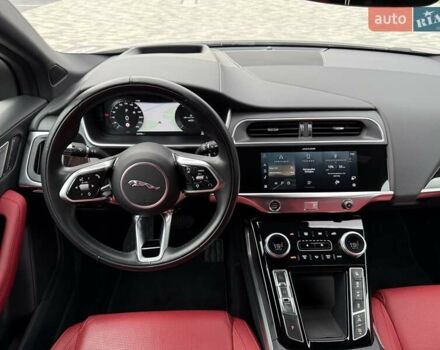 Бежевый Ягуар I-Pace, объемом двигателя 0 л и пробегом 50 тыс. км за 35900 $, фото 43 на Automoto.ua