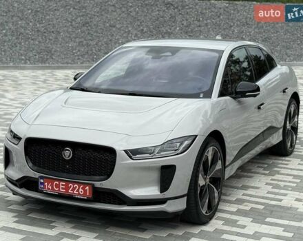 Бежевый Ягуар I-Pace, объемом двигателя 0 л и пробегом 50 тыс. км за 35900 $, фото 27 на Automoto.ua