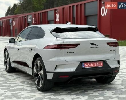 Бежевый Ягуар I-Pace, объемом двигателя 0 л и пробегом 50 тыс. км за 35900 $, фото 20 на Automoto.ua