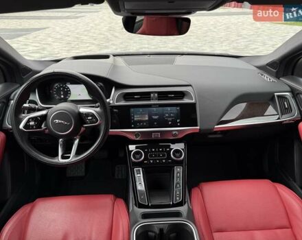 Бежевый Ягуар I-Pace, объемом двигателя 0 л и пробегом 50 тыс. км за 35900 $, фото 42 на Automoto.ua