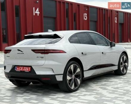 Бежевый Ягуар I-Pace, объемом двигателя 0 л и пробегом 50 тыс. км за 35900 $, фото 21 на Automoto.ua