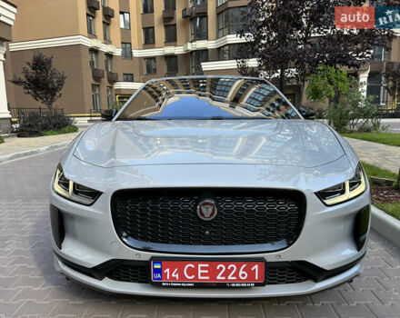 Бежевый Ягуар I-Pace, объемом двигателя 0 л и пробегом 50 тыс. км за 42000 $, фото 4 на Automoto.ua
