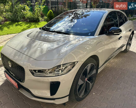Бежевый Ягуар I-Pace, объемом двигателя 0 л и пробегом 50 тыс. км за 42000 $, фото 22 на Automoto.ua