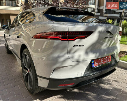 Бежевый Ягуар I-Pace, объемом двигателя 0 л и пробегом 50 тыс. км за 42000 $, фото 26 на Automoto.ua