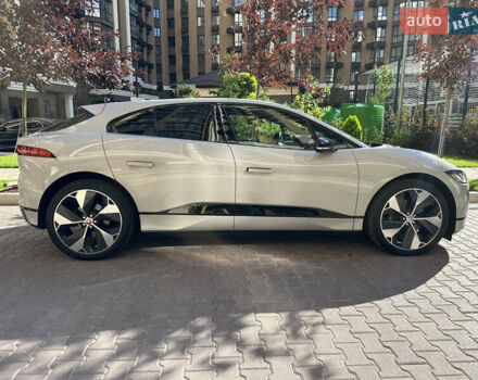 Бежевый Ягуар I-Pace, объемом двигателя 0 л и пробегом 50 тыс. км за 42000 $, фото 9 на Automoto.ua