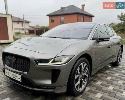 Бежевый Ягуар I-Pace, объемом двигателя 0 л и пробегом 149 тыс. км за 26100 $, фото 1 на Automoto.ua