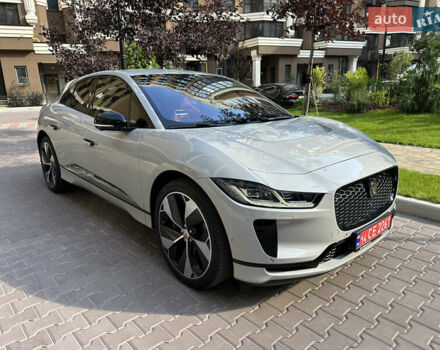 Бежевый Ягуар I-Pace, объемом двигателя 0 л и пробегом 50 тыс. км за 42000 $, фото 1 на Automoto.ua