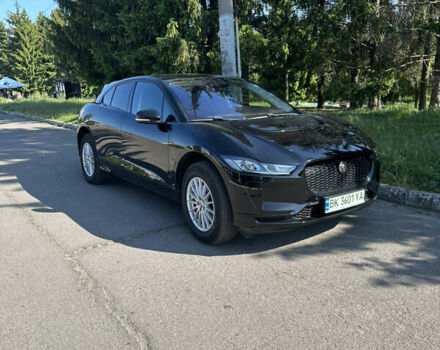 Черный Ягуар I-Pace, объемом двигателя 0 л и пробегом 108 тыс. км за 21999 $, фото 5 на Automoto.ua