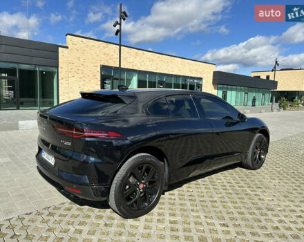 Черный Ягуар I-Pace, объемом двигателя 0 л и пробегом 175 тыс. км за 28900 $, фото 3 на Automoto.ua