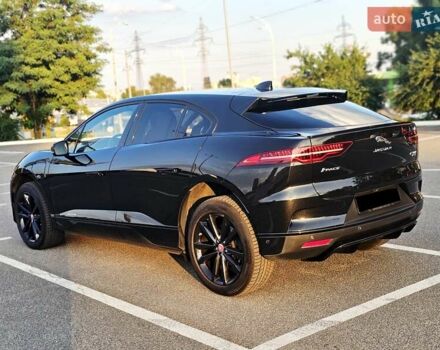 Чорний Ягуар I-Pace, об'ємом двигуна 0 л та пробігом 95 тис. км за 24500 $, фото 4 на Automoto.ua