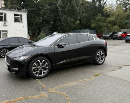 Черный Ягуар I-Pace, объемом двигателя 0 л и пробегом 88 тыс. км за 17900 $, фото 20 на Automoto.ua