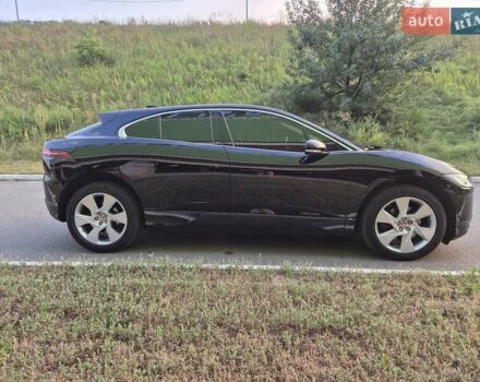 Черный Ягуар I-Pace, объемом двигателя 0 л и пробегом 115 тыс. км за 26500 $, фото 21 на Automoto.ua