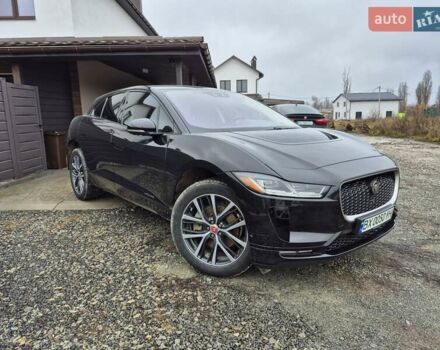 Черный Ягуар I-Pace, объемом двигателя 0 л и пробегом 115 тыс. км за 24800 $, фото 3 на Automoto.ua
