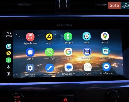 Черный Ягуар I-Pace, объемом двигателя 0 л и пробегом 91 тыс. км за 28000 $, фото 23 на Automoto.ua