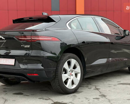 Черный Ягуар I-Pace, объемом двигателя 0 л и пробегом 121 тыс. км за 22500 $, фото 13 на Automoto.ua