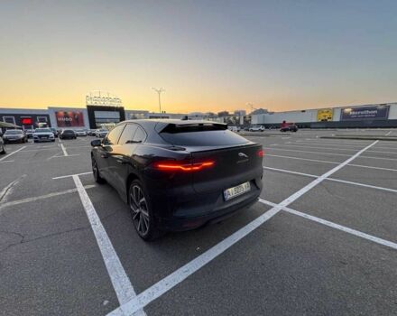 Черный Ягуар I-Pace, объемом двигателя 0 л и пробегом 123 тыс. км за 25599 $, фото 1 на Automoto.ua