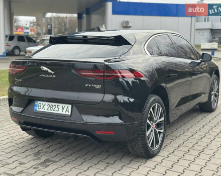 Чорний Ягуар I-Pace, об'ємом двигуна 0 л та пробігом 160 тис. км за 22000 $, фото 3 на Automoto.ua