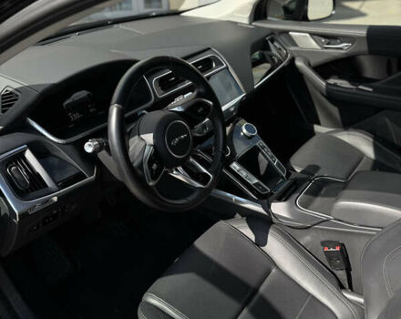 Чорний Ягуар I-Pace, об'ємом двигуна 0 л та пробігом 103 тис. км за 22500 $, фото 7 на Automoto.ua