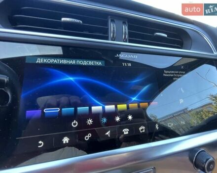 Черный Ягуар I-Pace, объемом двигателя 0 л и пробегом 152 тыс. км за 23500 $, фото 28 на Automoto.ua