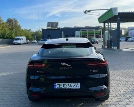 Черный Ягуар I-Pace, объемом двигателя 0 л и пробегом 125 тыс. км за 24900 $, фото 16 на Automoto.ua