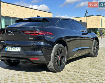 Черный Ягуар I-Pace, объемом двигателя 0 л и пробегом 175 тыс. км за 28900 $, фото 20 на Automoto.ua