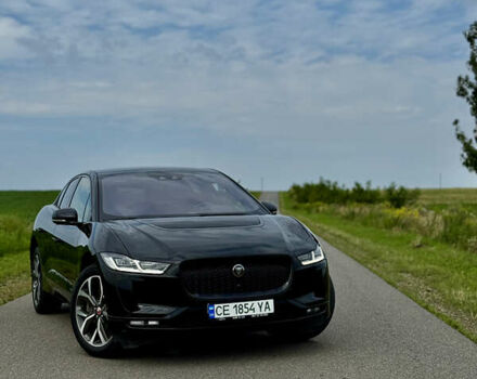 Чорний Ягуар I-Pace, об'ємом двигуна 0 л та пробігом 118 тис. км за 23450 $, фото 1 на Automoto.ua