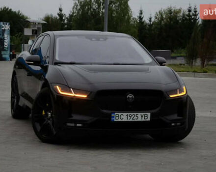 Черный Ягуар I-Pace, объемом двигателя 0 л и пробегом 91 тыс. км за 23300 $, фото 2 на Automoto.ua