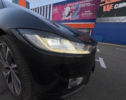 Черный Ягуар I-Pace, объемом двигателя 0 л и пробегом 123 тыс. км за 25599 $, фото 7 на Automoto.ua