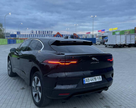 Черный Ягуар I-Pace, объемом двигателя 0 л и пробегом 138 тыс. км за 25200 $, фото 3 на Automoto.ua