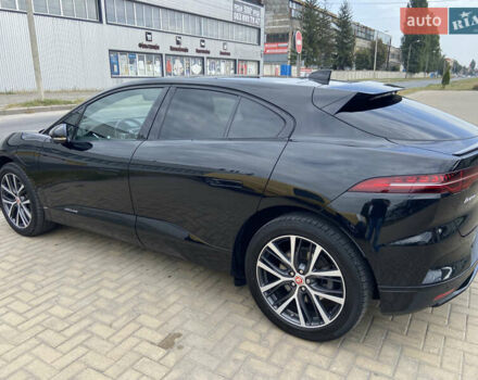 Чорний Ягуар I-Pace, об'ємом двигуна 0 л та пробігом 172 тис. км за 23500 $, фото 3 на Automoto.ua