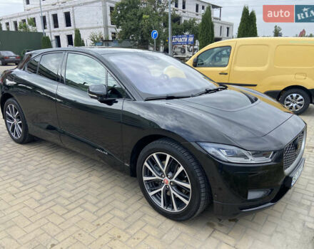 Чорний Ягуар I-Pace, об'ємом двигуна 0 л та пробігом 172 тис. км за 23500 $, фото 2 на Automoto.ua