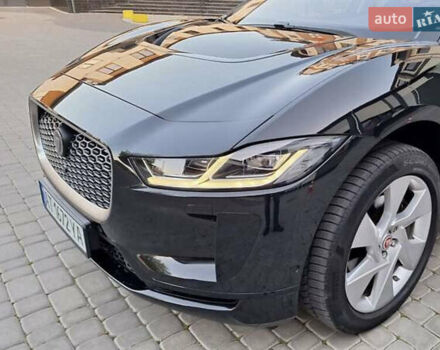 Черный Ягуар I-Pace, объемом двигателя 0 л и пробегом 191 тыс. км за 15900 $, фото 4 на Automoto.ua