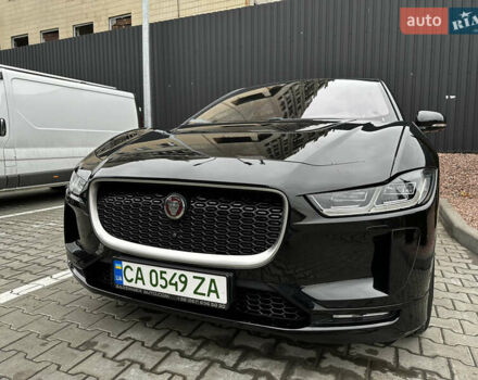 Черный Ягуар I-Pace, объемом двигателя 0 л и пробегом 105 тыс. км за 28500 $, фото 18 на Automoto.ua