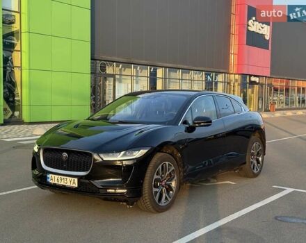 Черный Ягуар I-Pace, объемом двигателя 0 л и пробегом 155 тыс. км за 27000 $, фото 21 на Automoto.ua