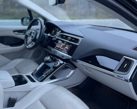 Черный Ягуар I-Pace, объемом двигателя 0 л и пробегом 138 тыс. км за 25200 $, фото 19 на Automoto.ua