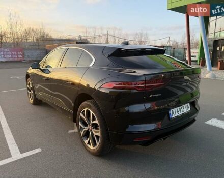 Черный Ягуар I-Pace, объемом двигателя 0 л и пробегом 155 тыс. км за 27000 $, фото 2 на Automoto.ua