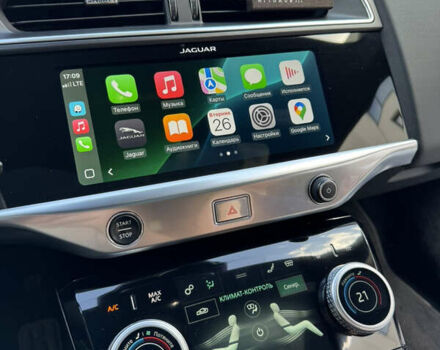 Черный Ягуар I-Pace, объемом двигателя 0 л и пробегом 74 тыс. км за 25500 $, фото 8 на Automoto.ua