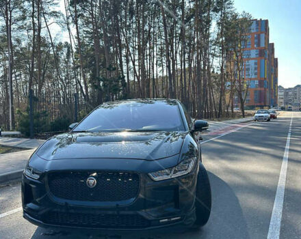 Черный Ягуар I-Pace, объемом двигателя 0 л и пробегом 132 тыс. км за 21900 $, фото 1 на Automoto.ua