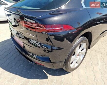 Черный Ягуар I-Pace, объемом двигателя 0 л и пробегом 120 тыс. км за 21900 $, фото 11 на Automoto.ua