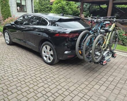 Черный Ягуар I-Pace, объемом двигателя 0 л и пробегом 115 тыс. км за 26500 $, фото 27 на Automoto.ua