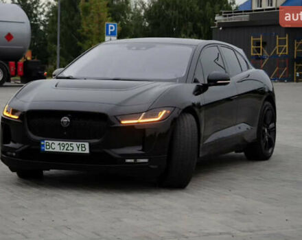 Черный Ягуар I-Pace, объемом двигателя 0 л и пробегом 91 тыс. км за 23300 $, фото 3 на Automoto.ua