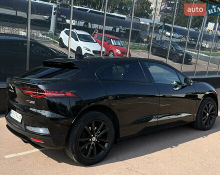 Черный Ягуар I-Pace, объемом двигателя 0 л и пробегом 95 тыс. км за 25500 $, фото 2 на Automoto.ua