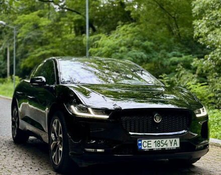 Чорний Ягуар I-Pace, об'ємом двигуна 0 л та пробігом 118 тис. км за 23450 $, фото 11 на Automoto.ua