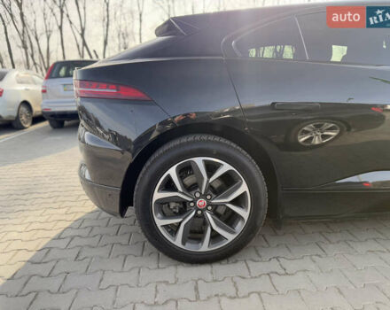 Черный Ягуар I-Pace, объемом двигателя 0 л и пробегом 202 тыс. км за 19100 $, фото 3 на Automoto.ua