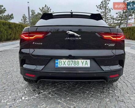 Ягуар I-Pace 2018 в Днепре (Днепропетровске) на Automoto.ua Черный Ягуар I-Pace, объемом двигателя 0 л и пробегом 110 тыс. км за 40000 $, фото 3 на Automoto.ua