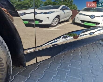 Черный Ягуар I-Pace, объемом двигателя 0 л и пробегом 120 тыс. км за 21900 $, фото 20 на Automoto.ua