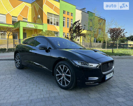 Черный Ягуар I-Pace, объемом двигателя 0 л и пробегом 121 тыс. км за 28900 $, фото 13 на Automoto.ua