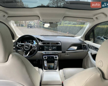 Черный Ягуар I-Pace, объемом двигателя 0 л и пробегом 110 тыс. км за 22600 $, фото 42 на Automoto.ua