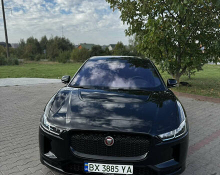 Черный Ягуар I-Pace, объемом двигателя 0 л и пробегом 180 тыс. км за 22500 $, фото 24 на Automoto.ua